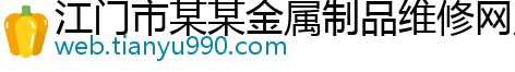 江门市某某金属制品维修网点